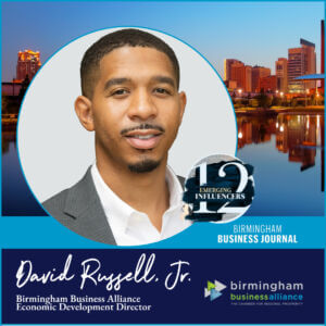 Birmingham Business Journal 12 Emerging Influencers David Russell, Jr.