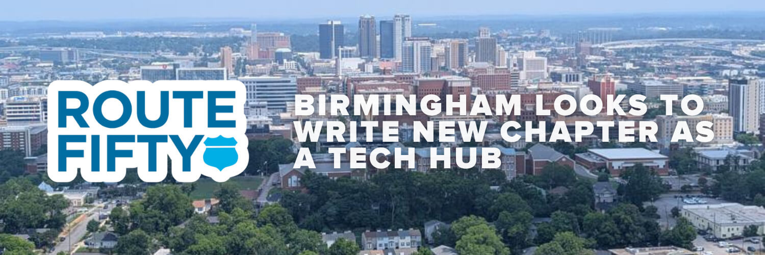 Birmingham Looks To Write New Chapter As A Tech Hub