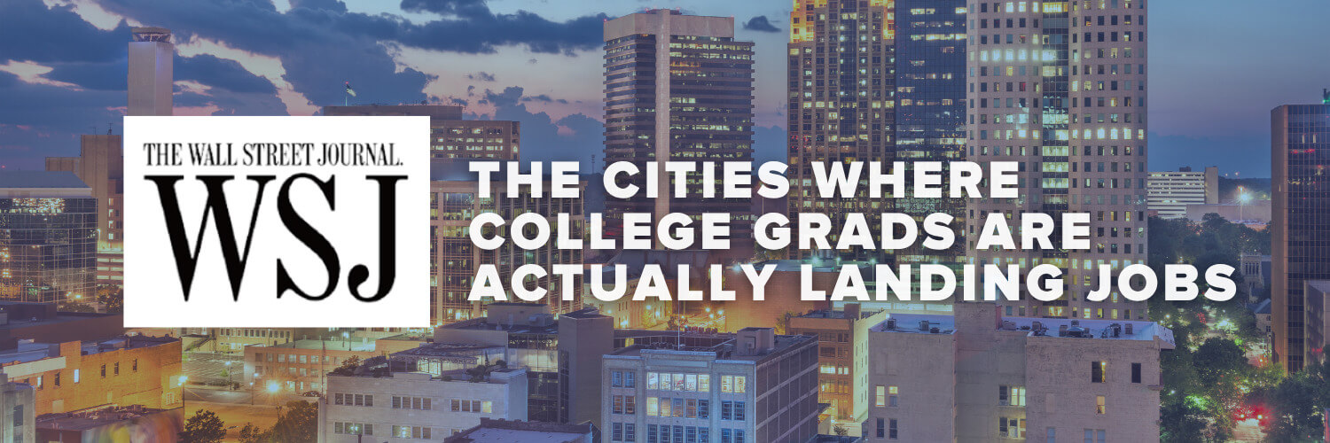 The Cities Where College Grads Are Actually Landing Jobs