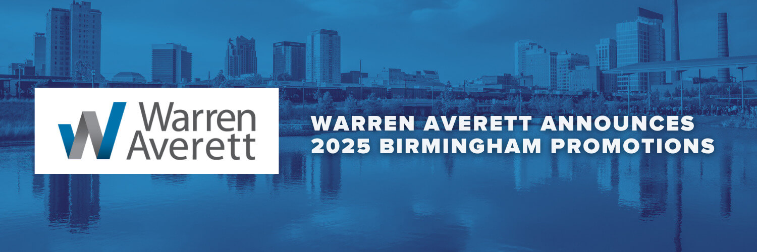 Warren Averett Announces 2025 Birmingham Promotions