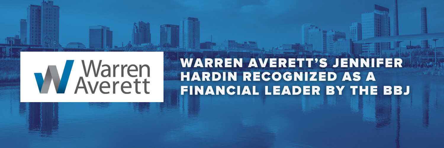Warren Averett’s Jennifer Hardin Recognized as a Financial Leader by the BBJ