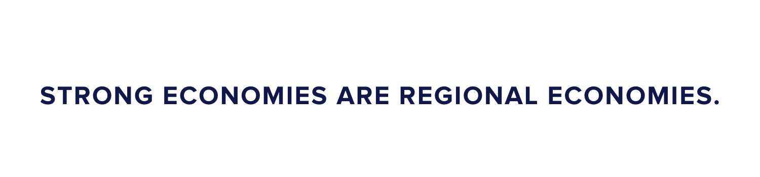 Strong Economies Are Regional Economies