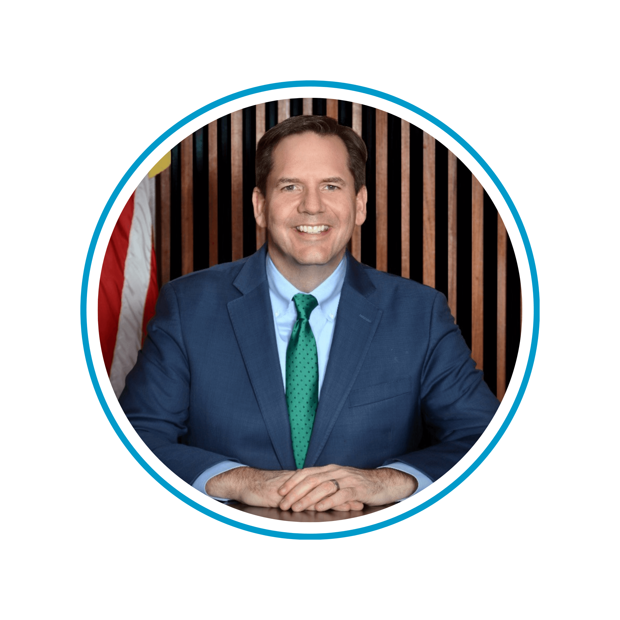 Photo of John Deworken, Greenville City Councilmember District #1