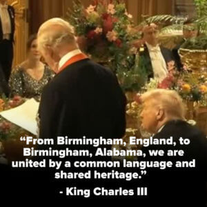 Graphic Explaining King Charles III