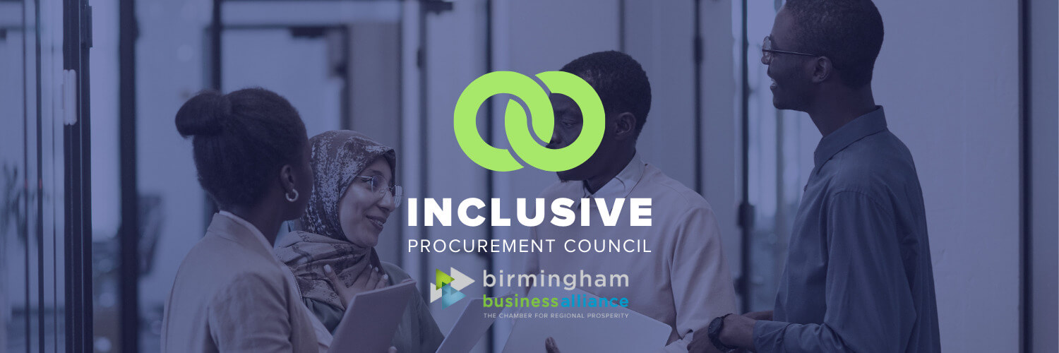 IPC Graphic Explaining Inclusive Procurement Council at the BBA