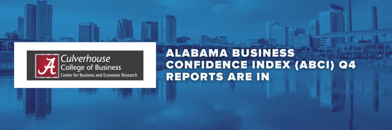 ABCI Index Reports Alabama Business Confidence Index (ABCI)
