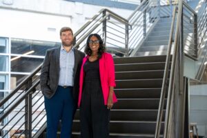Photo of Trevor Sutton and Teasha Cable
