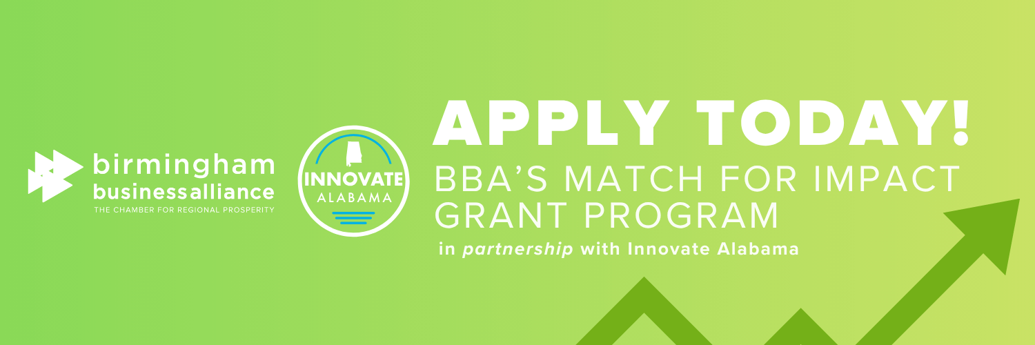 Match for Impact (2) Apply Today - BBA's Match for Impact graphic