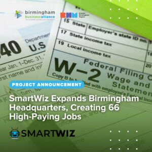 Project Announcement - SmartWiz Expanding in Birmingham