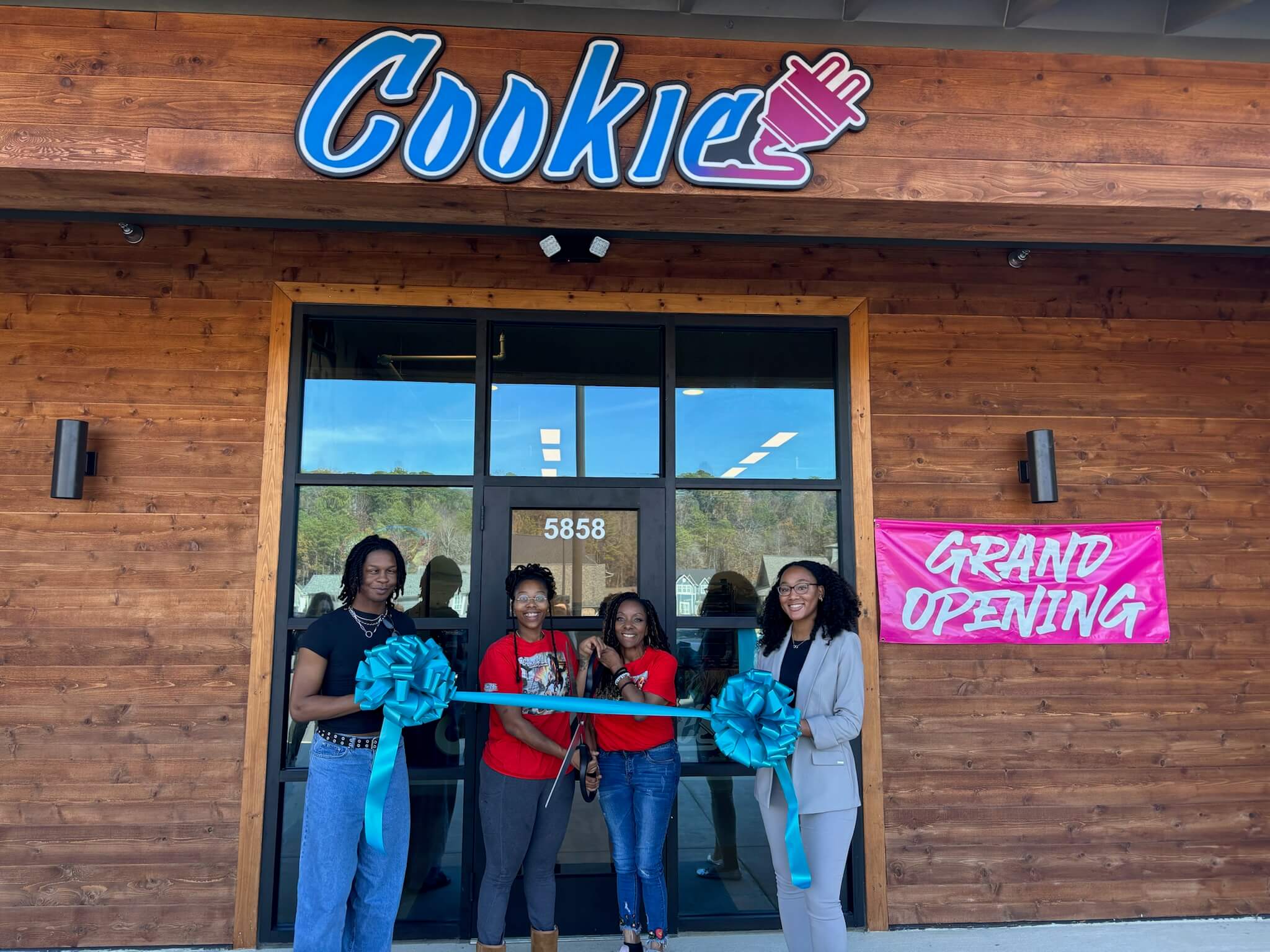 Cookie Plug - Grand Opening