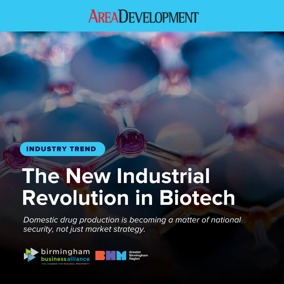 Area Development - The New Industrial Revolution in Biotech