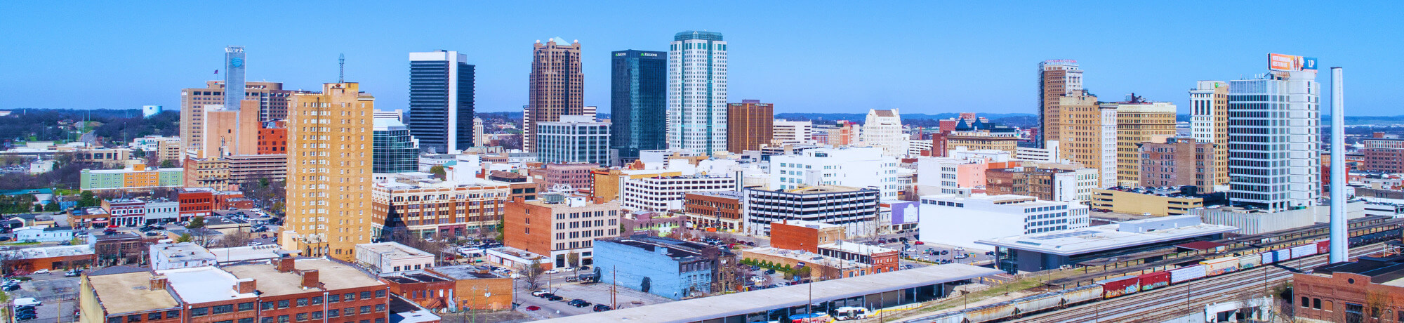 Birmingham alabama skyline