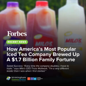 Milo's Tea Company on Forbes