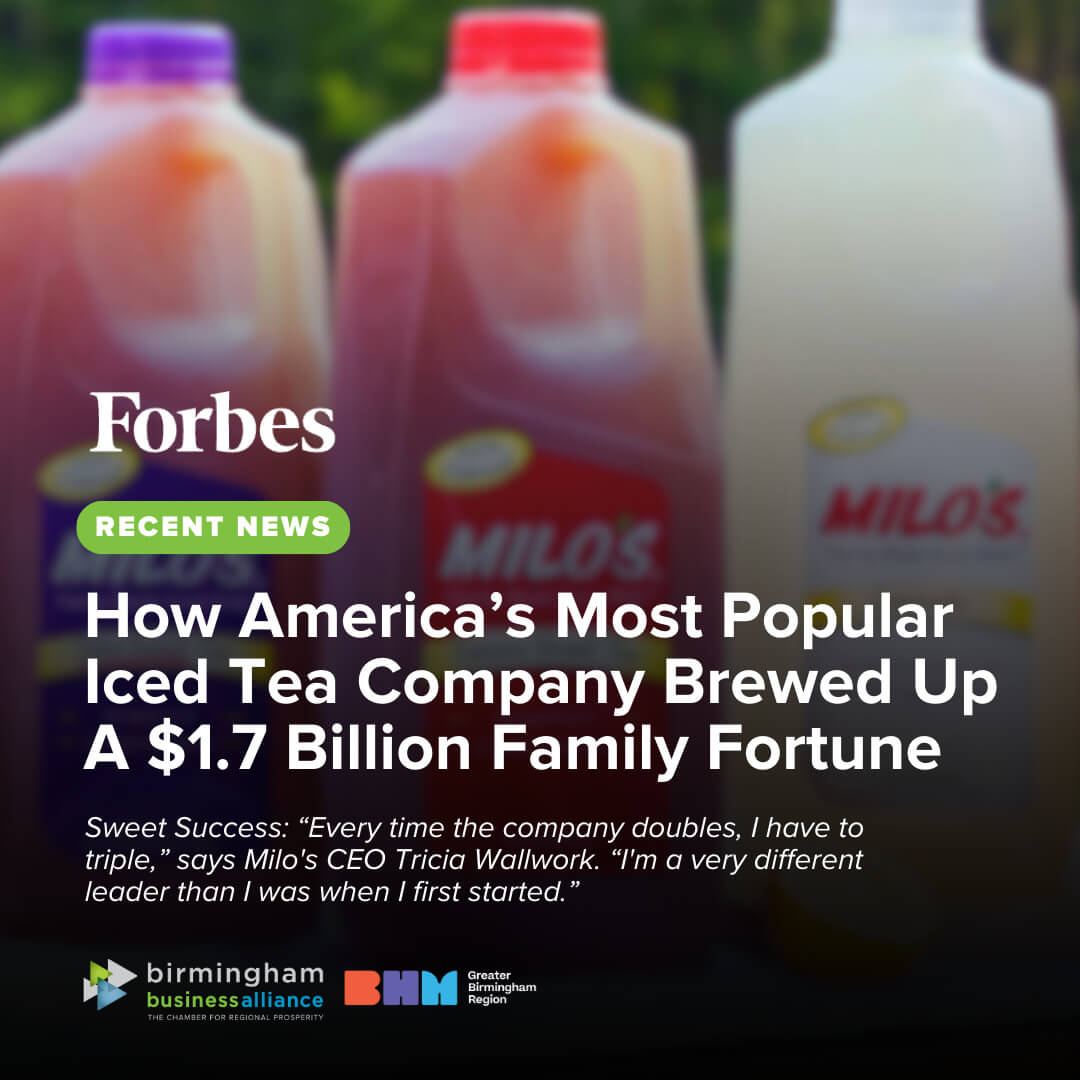 Milo's Tea Company on Forbes