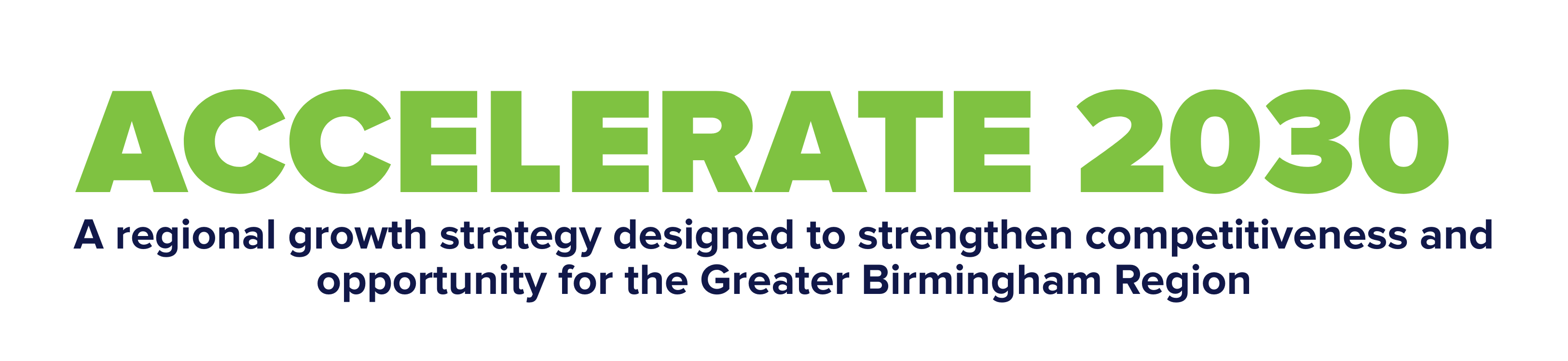 A regional growth strategy designed to strengthen competitiveness and opportunity for the Greater Birmingham Region