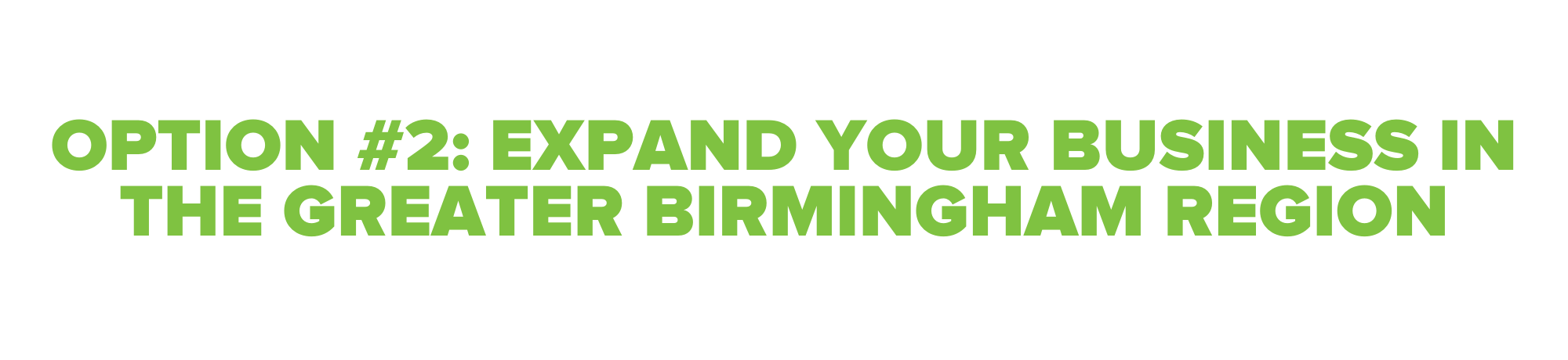 Expand in the Greater Birmingham Region with the Birmingham Business Alliance