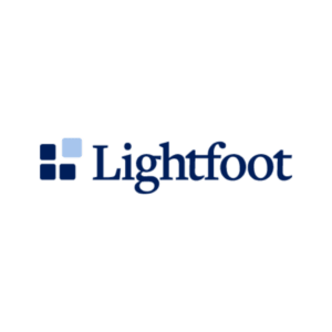 logo and text image for law firm, Lightfoot, Franklin & White
