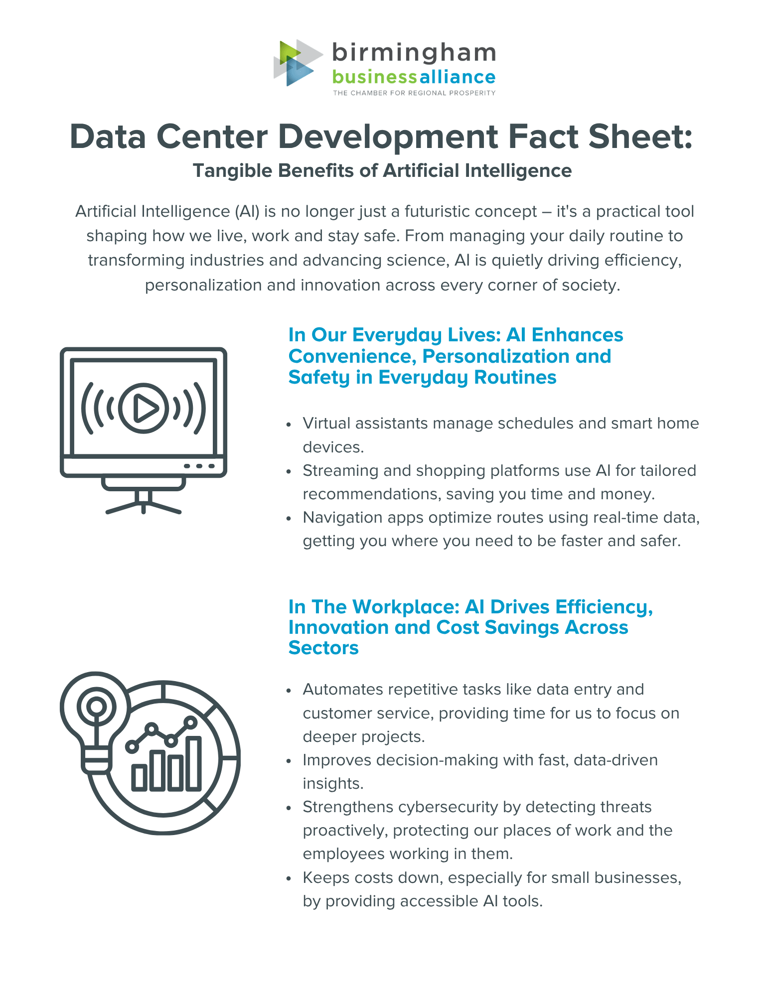 Tangible Benefits of Artificial Intelligence