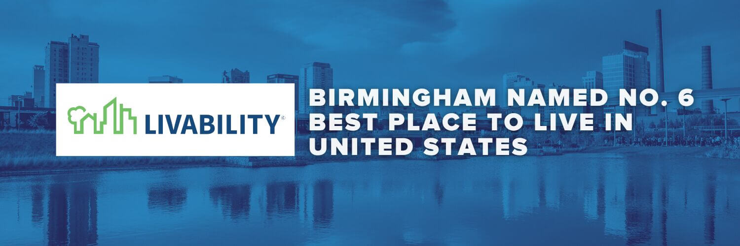 Birmingham Named Top 6 Place To Live