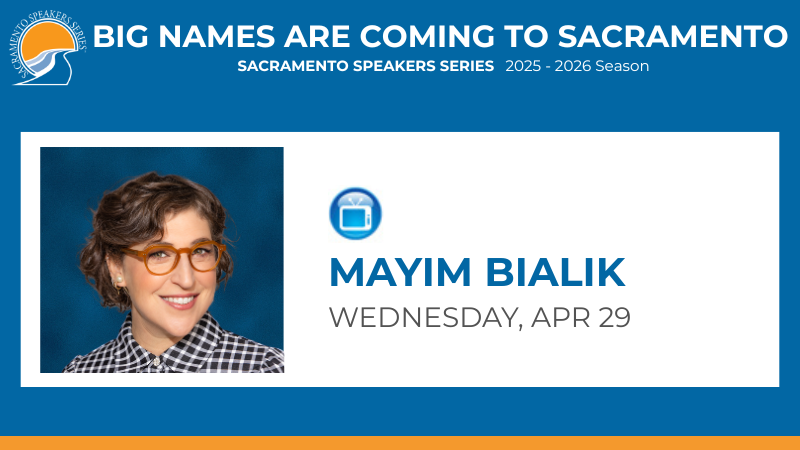 SACRAMENTO SPEAKERS SERIES-2