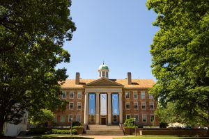 image of building at UNC Chapel Hill