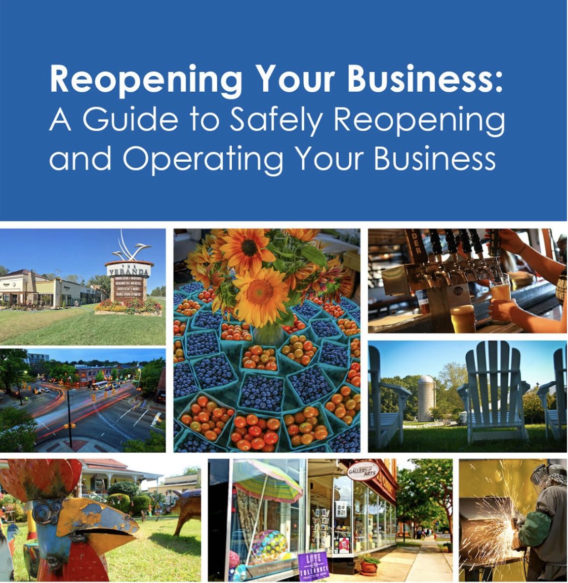 Guide to reopening your business