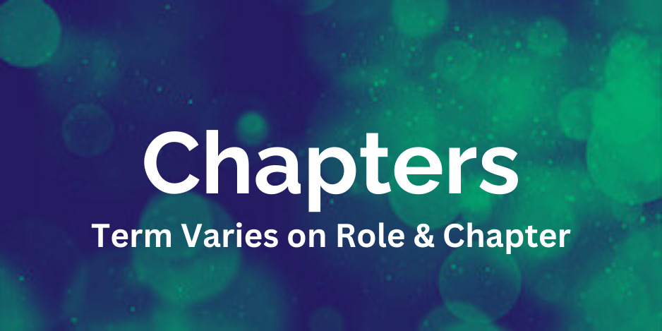 Chapters