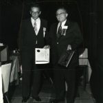 Dale B. Baker with Certificate of Appreciation Recipient Herbert S. White