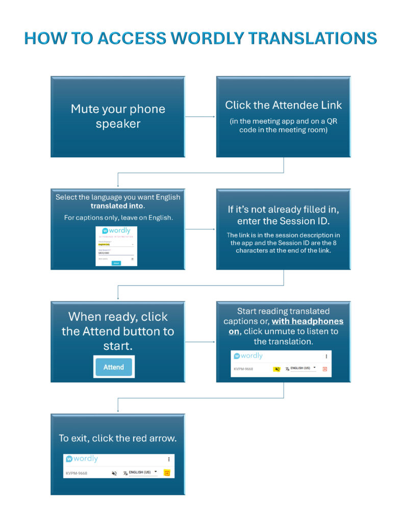 How to Access Wordly Translations