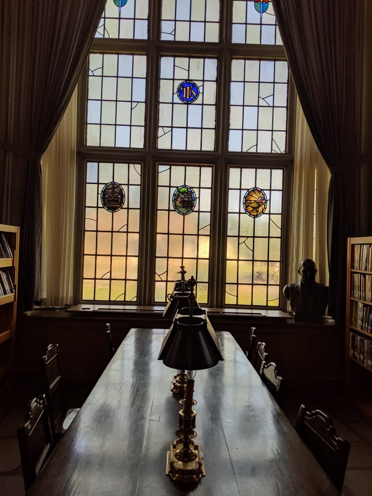 Wagnalls Library window