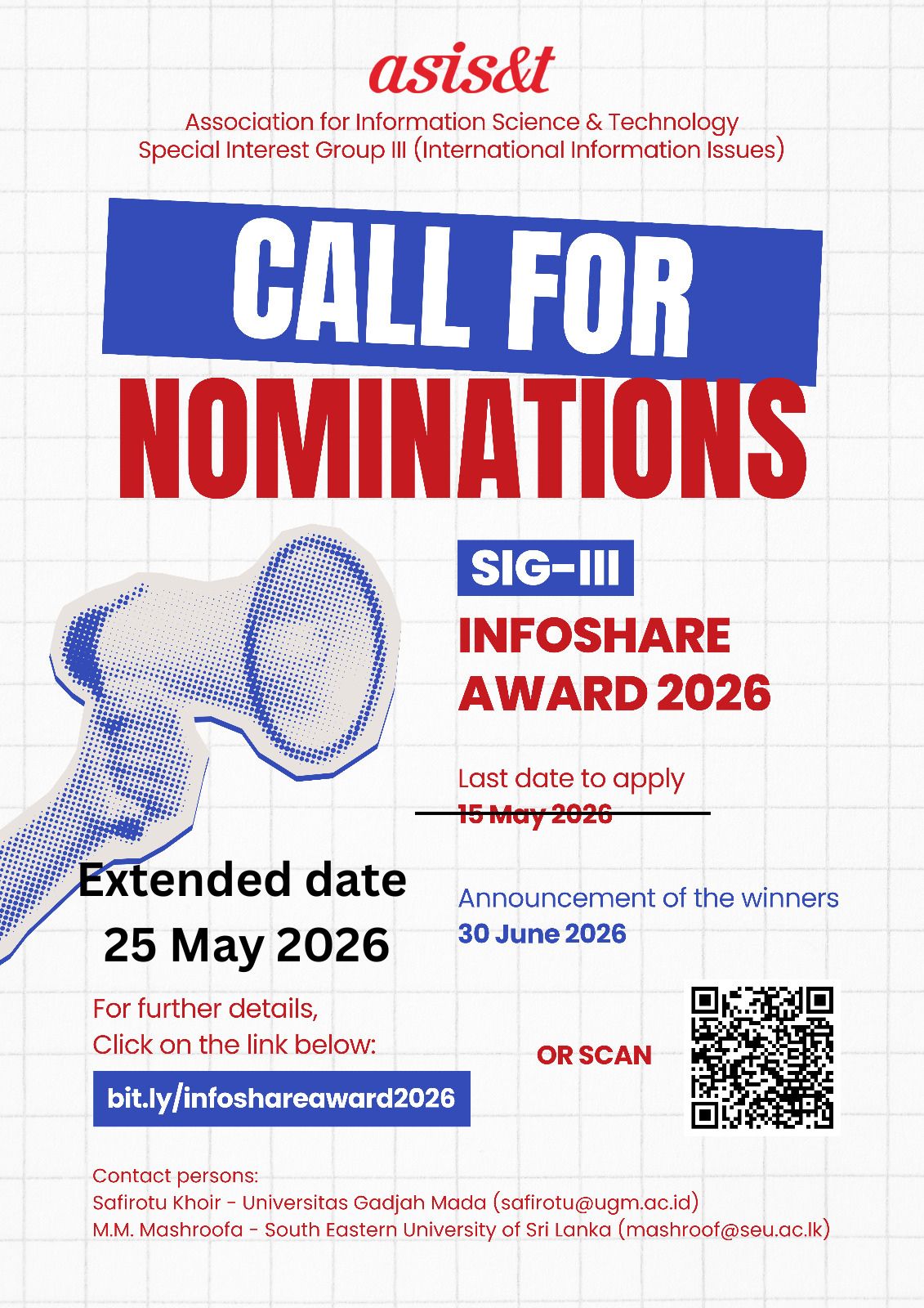 InfoShare Extended 25 May 2026