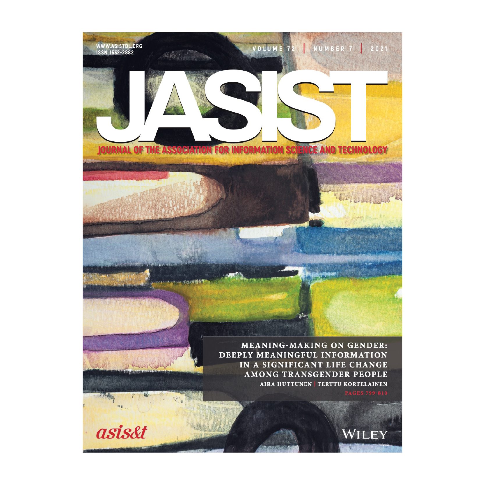 New From JASIST - Association for Information Science and Technology ...