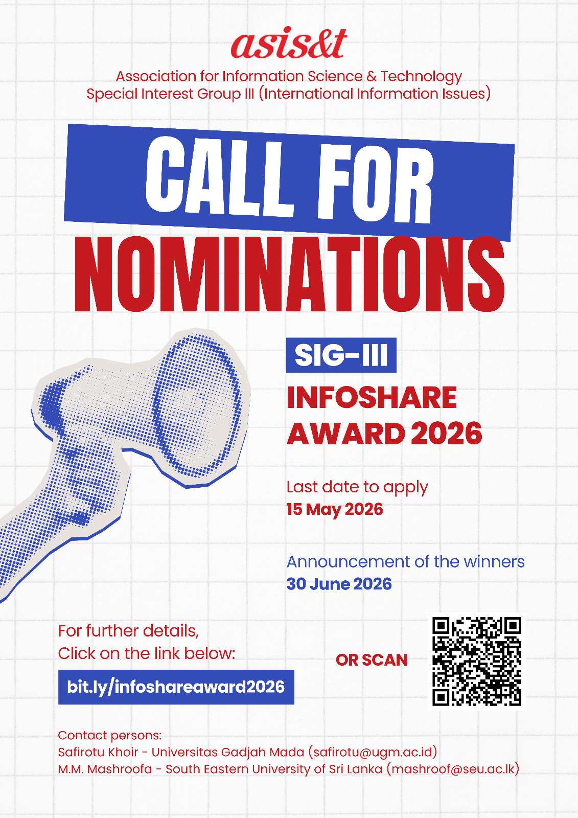 Poster InfoShare 2026