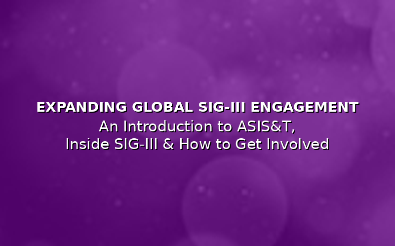 SIGIII - Webinar 01