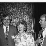 John Sherrod (left), Carol Johnson, Frank Ryan (right)