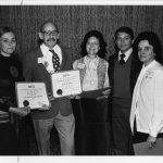 Bonnie Talmi (Carroll), Gerald Sophar, Patricia Dubrowsky, Doug Bernage, Betty Miller (1978 SIG-of-the Year Award--SIG Public-Private Interface)