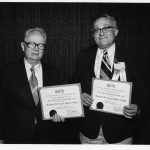 Bernard (Bernie) M. Fry, Herbert White (winners of Best Information Science Book award)