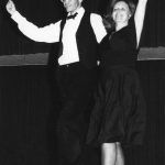 Edward Kazlauskas (USC Dean), Mary Berger Dancing at the SIG Follies