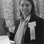 Brigitte Huybrechts Receiving for 1979 Best Student Paper
