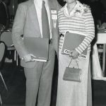 Herbert Landau and Irene Farkas-Conn