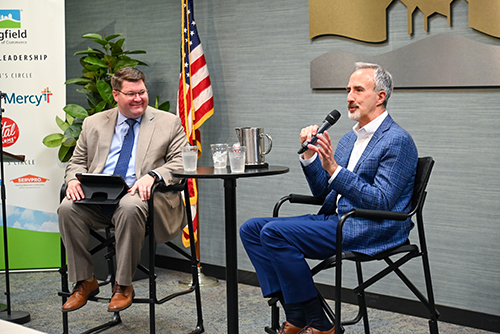 Public Policy Speaker Series with Missouri DHEWD Commissioner Dr. Boggs