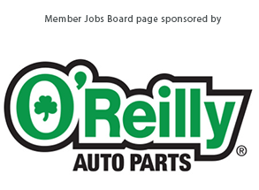 Member Jobs Board Page Sponsor - O'Reilly