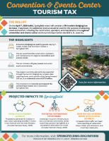 Visit Springfield Convention and Events Center Tourism Tax Information