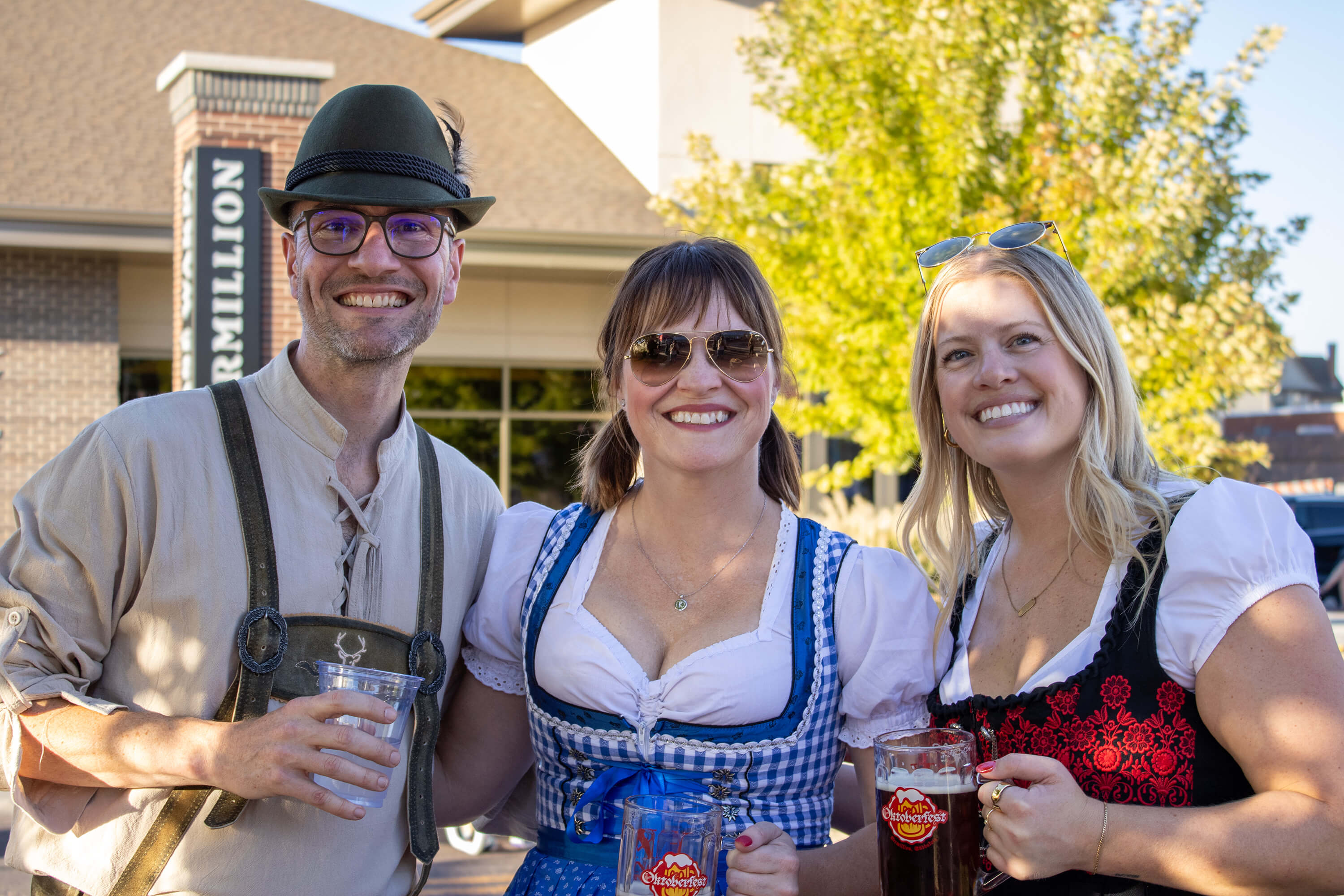 Oktoberfest Visitors