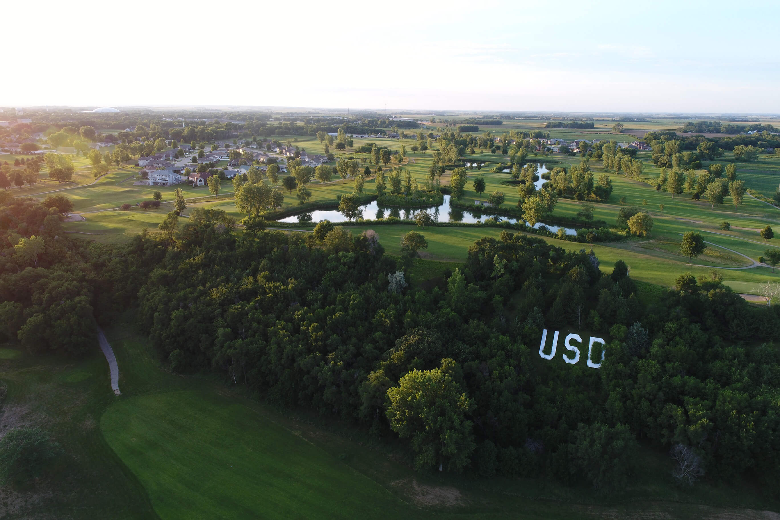 Bluff Aerial Photo