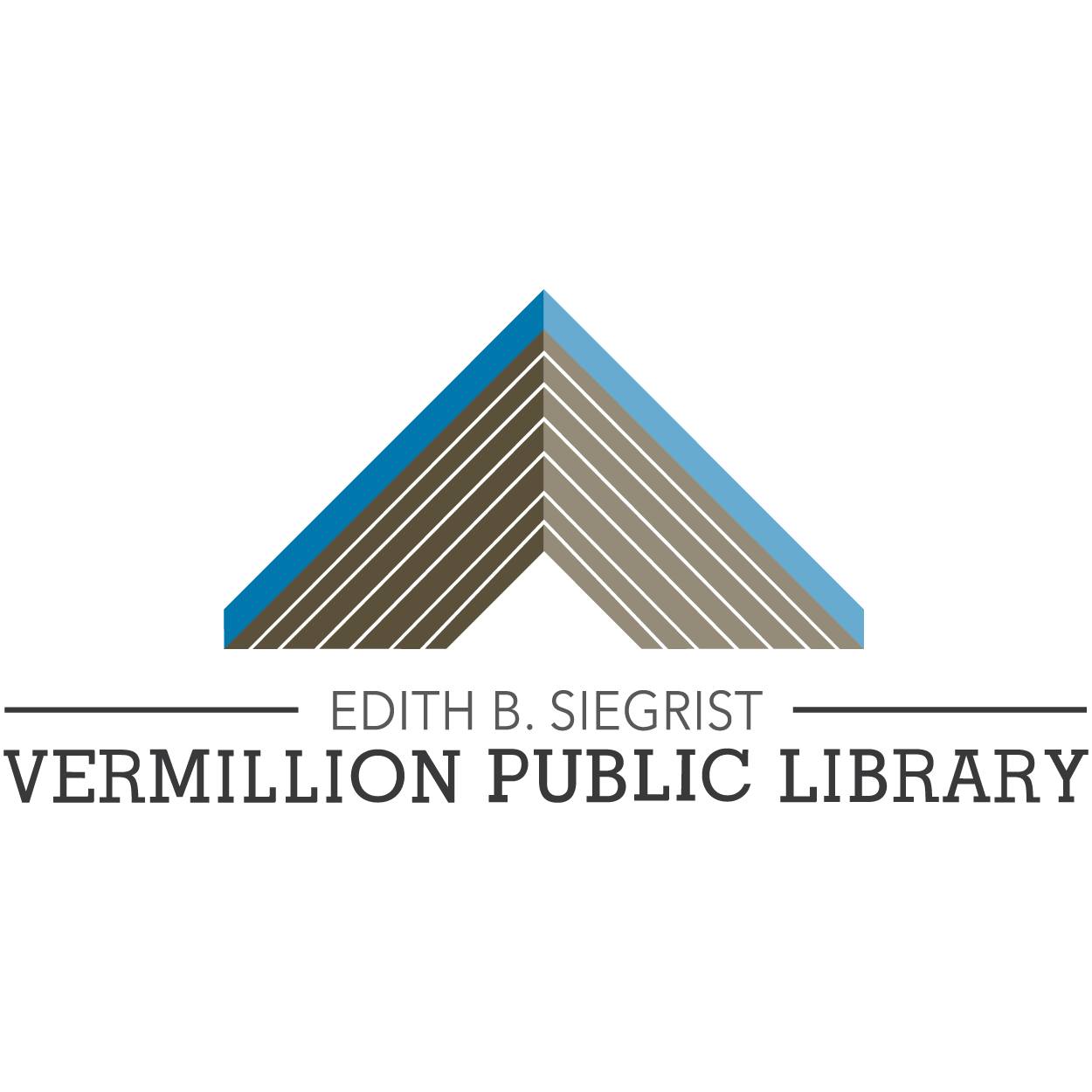 Vermillion Public Library Logo