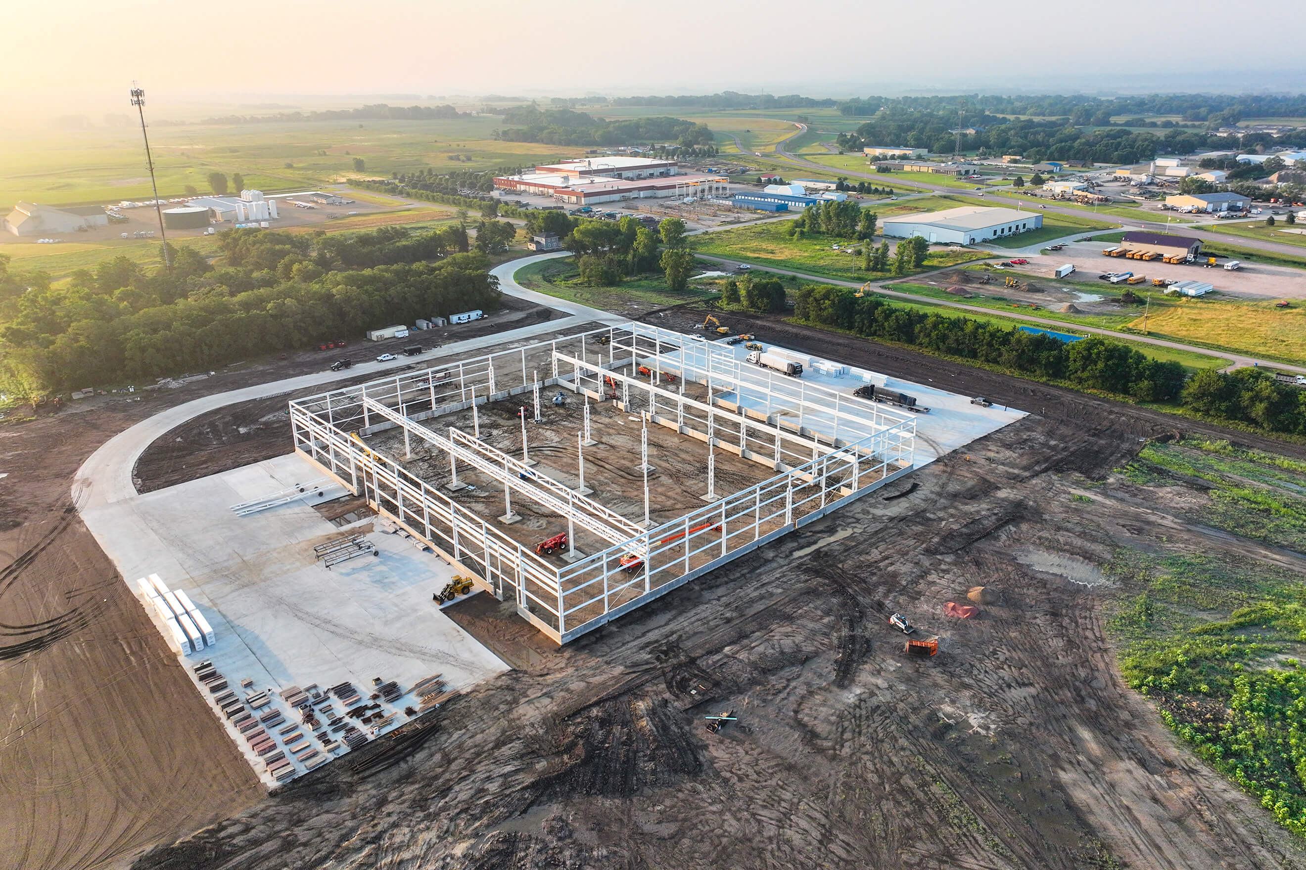 Masaba Building Aerial Photo