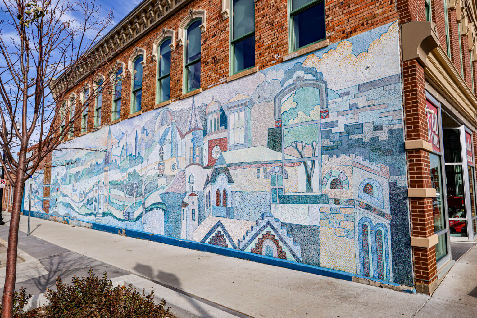 Mural at 2 E. Main Street