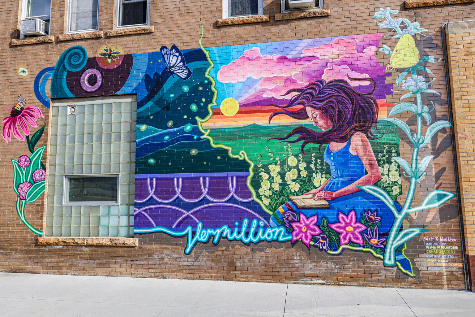 Mural at 25 W. Main Street