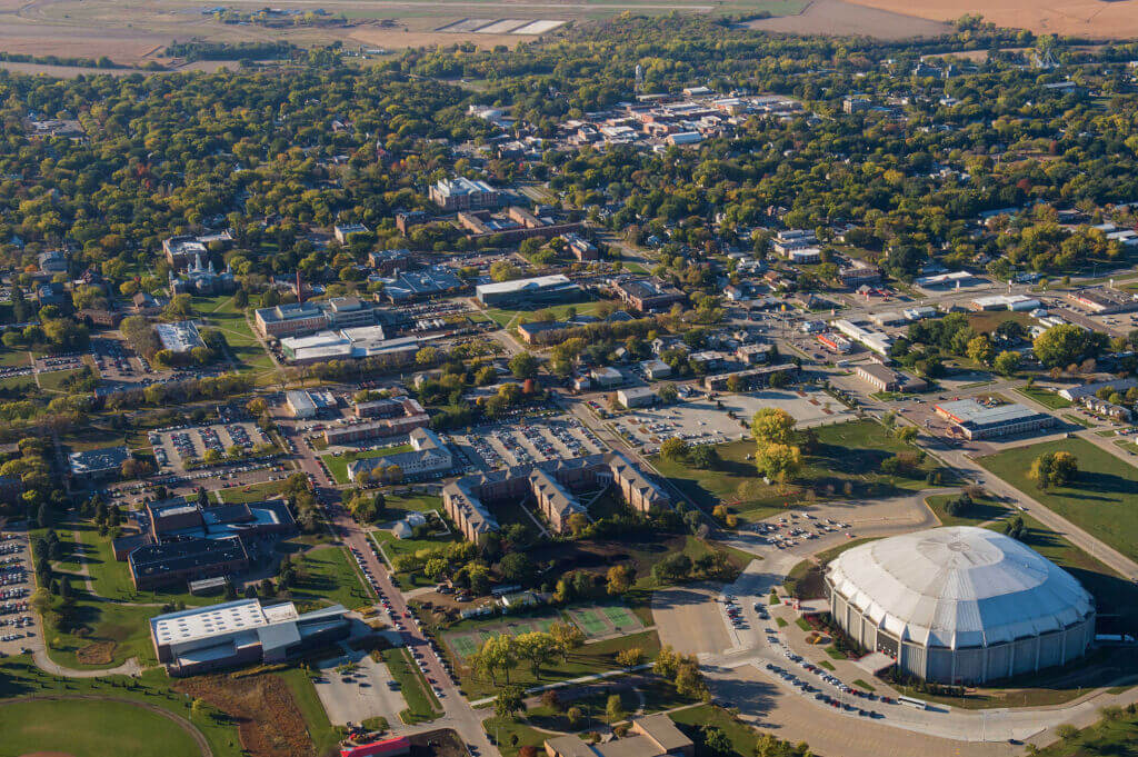 Aerial Photo of Vermillion